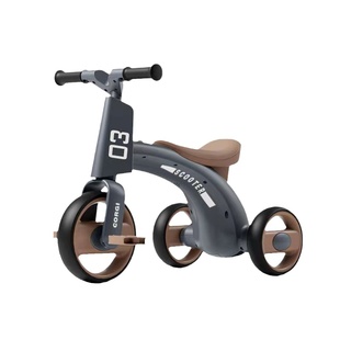 儿童三轮车新款宝宝平衡车1-3-6岁男孩女孩自行车防侧翻音乐灯光