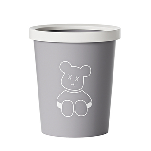 垃圾桶家用高颜值2025新款大号厨房卧室客厅厕所卫生间宿舍办公室