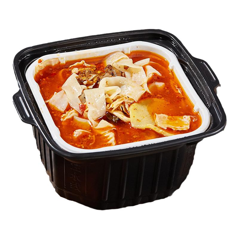 妙洁盛世自热火锅川味麻辣宽粉小火锅懒人速食魔芋粉素食