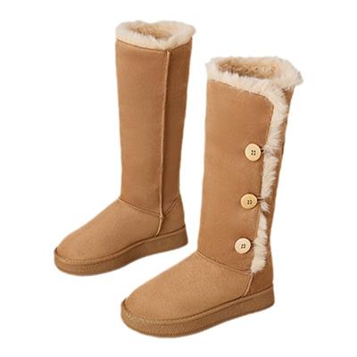 星期六官方正品厚底厚底雪地靴女