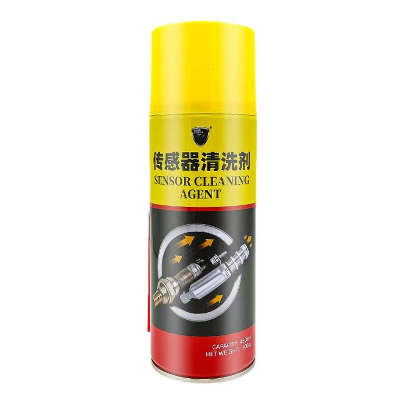 汽车传感器清洗剂电磁阀氧传感器火花塞除油泥铁屑油污积碳清洗剂