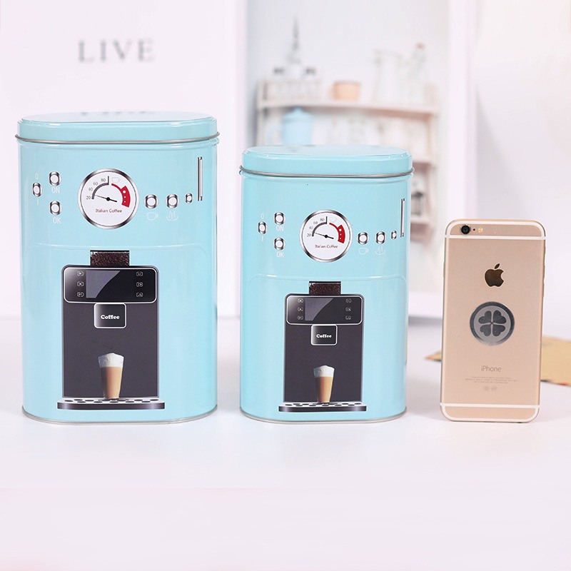 铁盒咖啡罐套盒马口盒饼干糖果盒铁盒