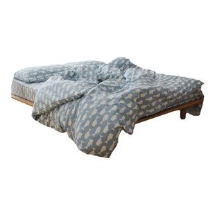 瑕疵清仓处理  纯棉斜纹被套床单单件 特价