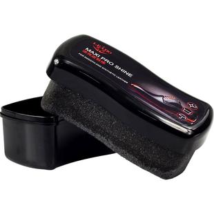 3盒速亮海绵擦 擦鞋海绵鞋油无色通用皮鞋油上光清洁海绵擦鞋神器