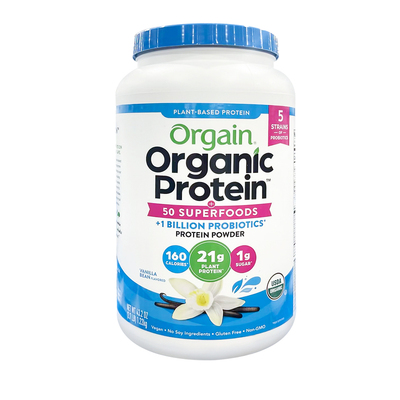 Orgain植物蛋白质粉健身代餐