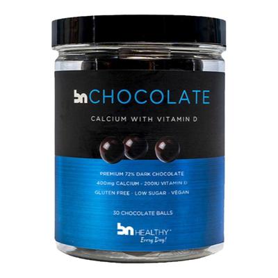 BN巧克力钙每粒400mg钙