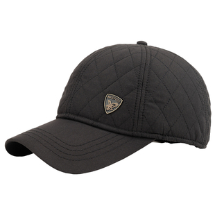 2025秋冬新款帽子男冬季加绒保暖棒球帽男款大头围户外防寒鸭舌帽