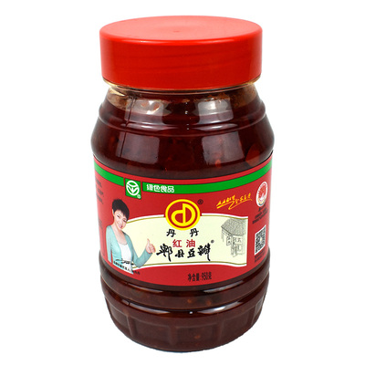 郫县丹丹红油豆瓣酱家用950克