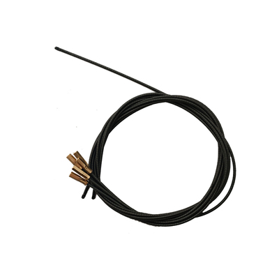 烟斗竹杆竹根疏通过弯软钻头弹簧