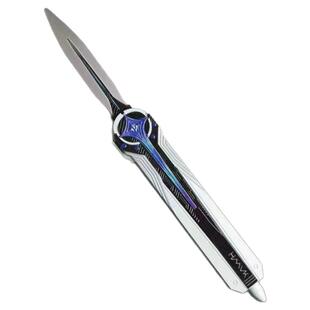 新款三角洲行动北极星弹簧伸缩刀非洲之心海洋之泪未开刃模型玩具