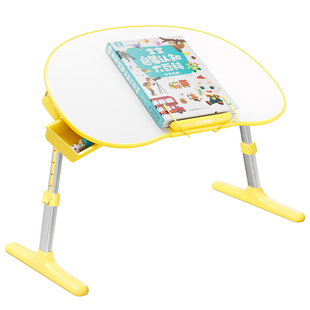 赛鲸R2花生桌可折叠床上阅读桌升降蒙氏儿宝童学习桌绘本桌小桌子