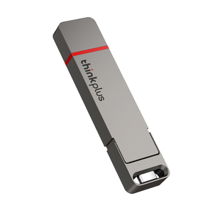 联想TU200Pro高速固态U盘USB/Type-C双接口电脑平板手机通用优盘