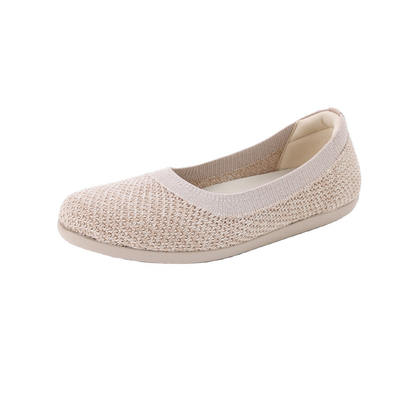 盼喜飞织网面浅口女鞋