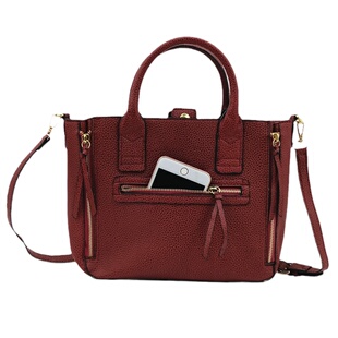 微瑕外贸出口包包女手提大容量包笑脸包单肩斜挎包上班通勤女包