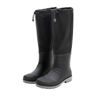 路亚涉水靴男女款雨鞋溪流钓鱼矶钓赶海鞋户外溯溪连体防滑防水鞋