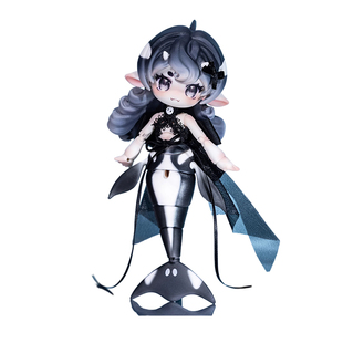 【三万院长】糖果星系bjd娃娃 虎鲸十二分人鱼体全套裸娃正版预售