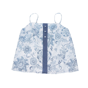 拟梦空青原创汉服宋制对襟衫挽袖改良松紧宋裤阔腿裤牛仔复古日常