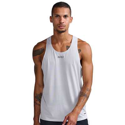 2xu男士轻薄无袖运动背心
