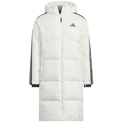 【自营】Adidas阿迪达斯男子长款羽绒服运动服保暖休闲外套KC2497