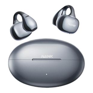 NANK南卡Ultra 耳夹式蓝牙耳机气骨传导不入耳开放式无线运动耳机