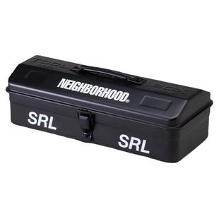 现货NEIGHBORHOOD NBHD BOX SRL园艺系列收纳方形铁盒工具箱