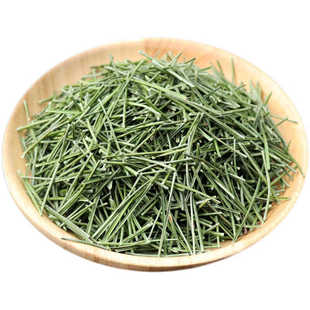 白松针茶特级全松茶干松针茶叶新鲜马尾松新鲜野生松针500g养生茶