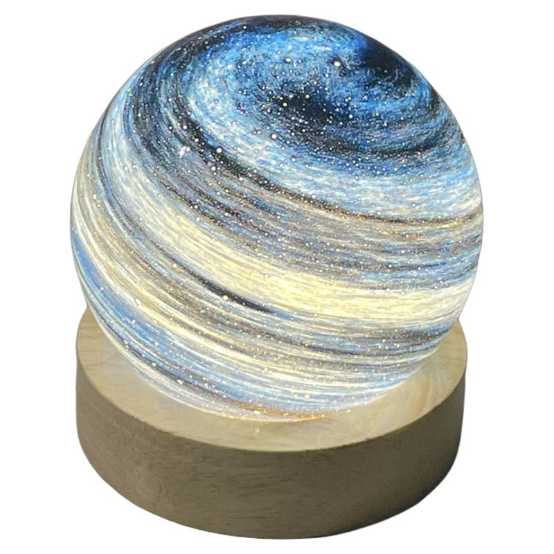 宇宙星球小夜灯生日礼物女生
