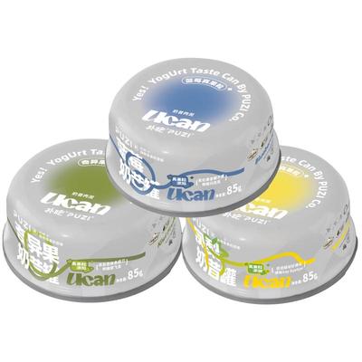 扑吃奶昔罐宠物零食罐水果奶昔罐