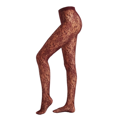 【肯豆同款】CALZEDONIA卡泽意袜25秋冬花朵蕾丝连裤丝袜MODC2197