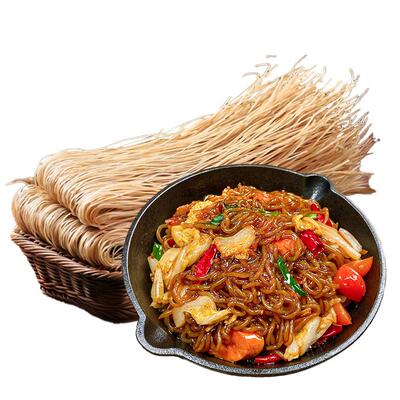 山东纯红薯粉条真正无添加木薯