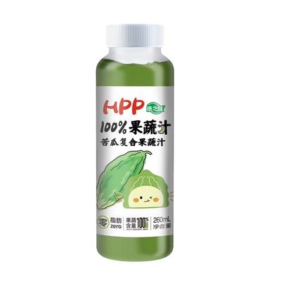 纯鲜榨无添加100%果蔬汁康之味