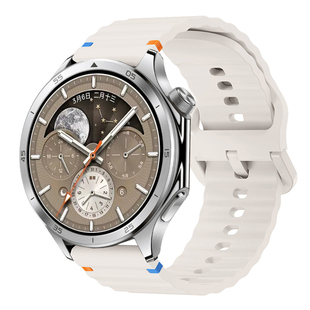 oppowatch X硅胶快拆表带4Pro波浪纹车线SPORT一加手表oneplus2男