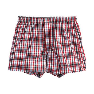 浪莎男士纯棉平角大码短裤阿罗裤