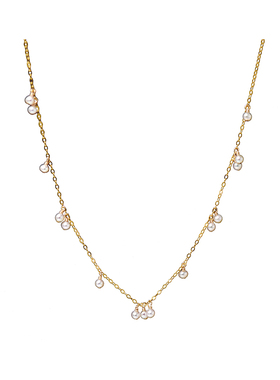 小立交手作美国14k礼物小珍珠