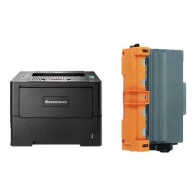 适用联想lj3700dn粉盒LT4637 LJ3800DN硒鼓M8600DN M8900DNF LJ3700D LJ3800DW打印机碳粉盒一体机鼓架墨粉盒