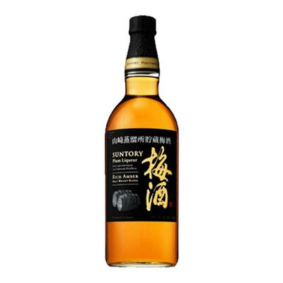 日本直邮三得利 山崎蒸馏所贮藏梅酒（黑标） 750ml 20度威士忌