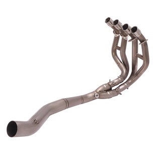 ZX25R排气管前段钛合金2020 22年 TORCH适用于摩托跑车NINJA FIRE