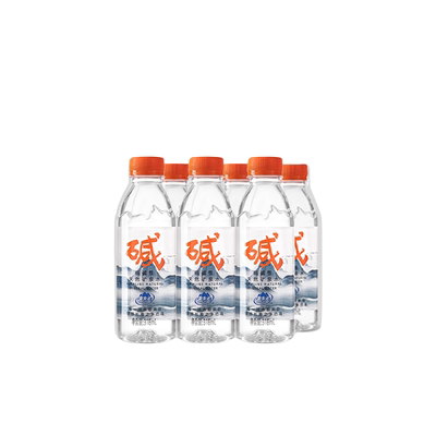 巴马百年弱碱性矿泉水318ml*12瓶