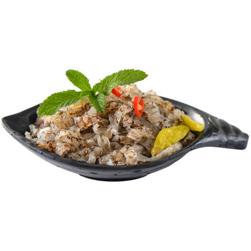 酒店商用鱼皮泡椒香辣开袋即食
