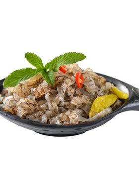 酒店商用鱼皮泡椒香辣开袋即食