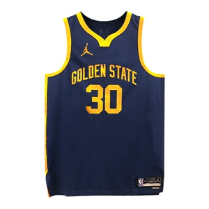 NBA官方库里AU球员版球衣篮球服