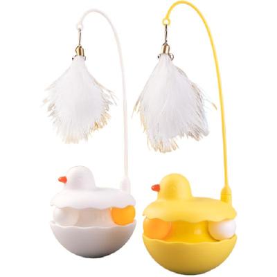 猫咪不倒翁逗猫棒可拆卸自嗨解闷