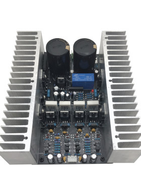 发烧功放板大功率对管hifi双声道