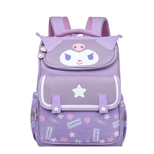 库洛米书包女小学生一二三年级护脊减负卡通美乐蒂新款太空双肩包