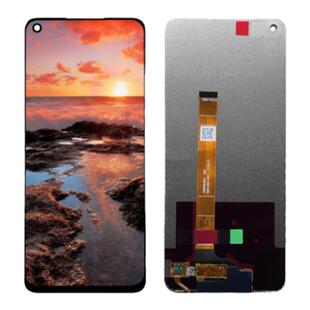 适用于OPPO A72 A53 K7X Realme真我6 V5 Q2屏幕总成液晶显示触摸