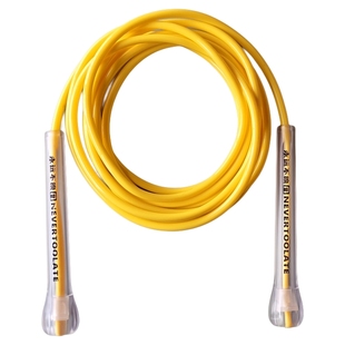 NEVERTOOLATE不缠绕6mm好跳绳女性减肥成人专用透明手柄不绕绳