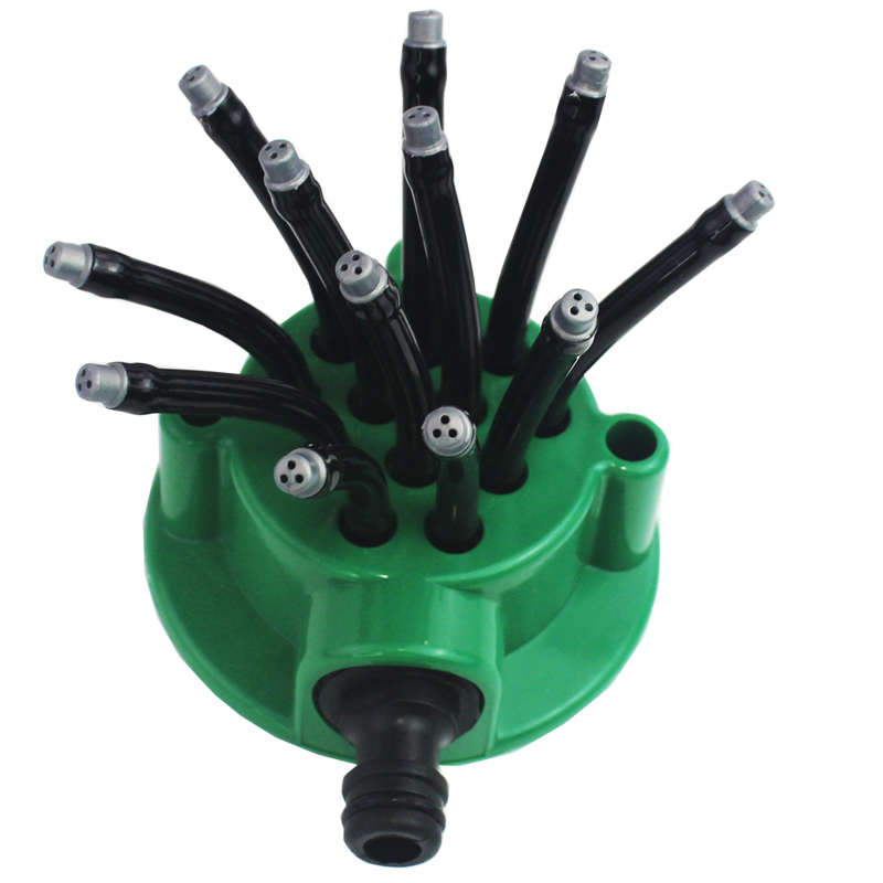 多功能自动浇水天面洒水器农用灌喷头可调节旋转喷头园林绿化草坪