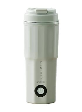 日本SDRNKA便携式电热水杯烧水杯旅行烧水壶小型电热水壶热开水杯