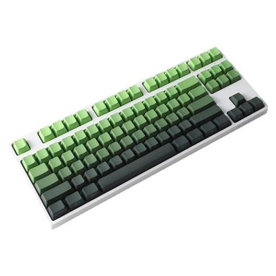 KCPMASTER抹茶PBT透光渐变键帽