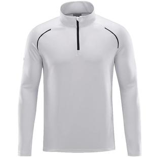 伯希和户外t恤男立领跑步快干衣徒步登山运动上衣透气长袖打底衫